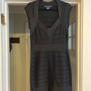 French Connection Black Mini Dress